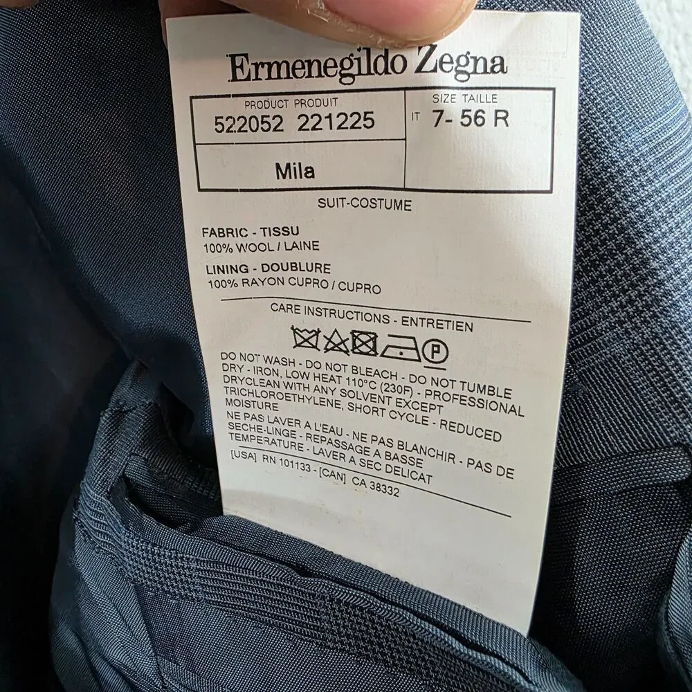 Ermenegildo Zegna ermenegildo zegna